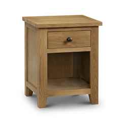 Marlborough American White Oak Bedside Drawer- 1 Drawer