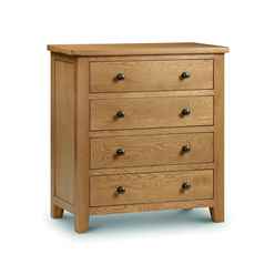 Marlborough American White Oak Chest- 4 Drawers