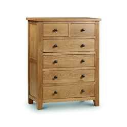 Marlborough American White Oak Chest- 4+2 Drawers