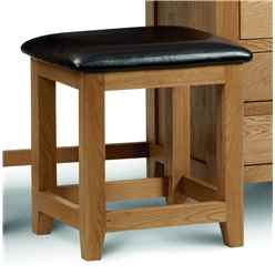 Marlborough American White Oak Dressing Stool