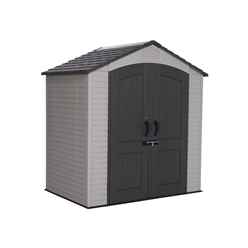 7 X 4.5 Duramax Plus Plastic Apex Shed With Plastic Floor (2.15m X 1.42m)