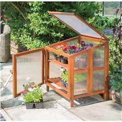 Deluxe Hardwood Coldframe