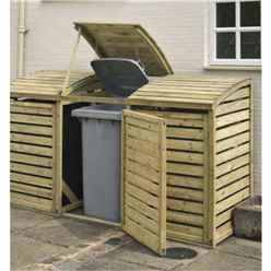 Deluxe Triple Bin Store