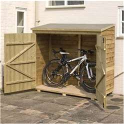 Deluxe Overlap Wall Store
