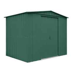 8 X 3 Apex Heritage Green Metal Shed (2.34m X 0.82m)