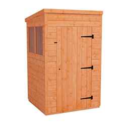 4 X 4 Tongue And Groove Pent Shed (12mm Tongue And Groove Floor And Roof)