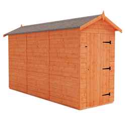 12 X 4 Windowless Tongue And Groove Shed (12mm Tongue And Groove Floor And Apex Roof)