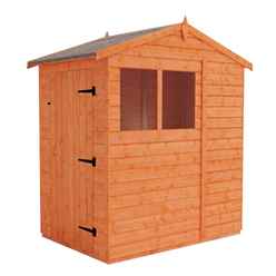 4 X 6 Tongue And Groove Shed (12mm Tongue And Groove Floor And Apex Roof)