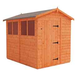 8 X 6 Tongue And Groove Shed (12mm Tongue And Groove Floor And Apex Roof)