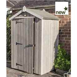 Deluxe 4 X 3 Heritage Shed