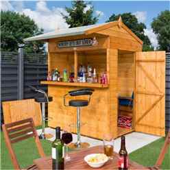 Apex Garden Bar And Store (12mm Tongue And Groove Floor)