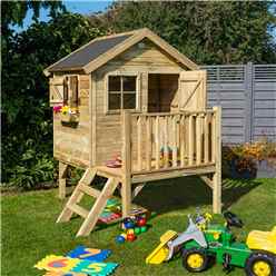 6 X 6 Platform Playhouse (1.84m X 1.83m)