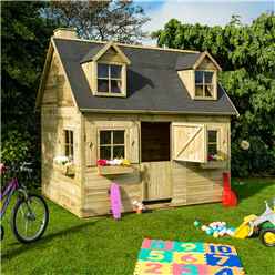 8 7 X 6 Cottage Playhouse (2.63m X 1.85m)