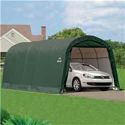 10 X 20 Round Top Auto Shelter