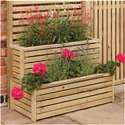 Pressure Treated Tier Planter