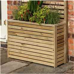 Pressure Treated Tall Garden Planter