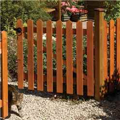 6 X 3 Picket Fence Panel Dip Treated - Minimum Order Of 3 Panels