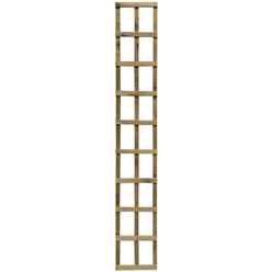 6 X 1 Heavy Duty Trellis Panel Pressure Treated - Minimum Order Of 3 Panels