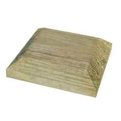 Pressure Treated Post Cap – Green - Order With Minimum 3 Panels