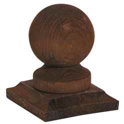 Ball Post Cap – Brown - Order With Minimum 3 Panels