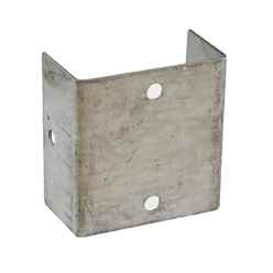 44mm U-Clip Fence Bracket - Pack Of 4 - Order With Minimum 3 Panels