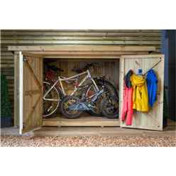 Bowland Bike Store Large Including Triple Deck Base