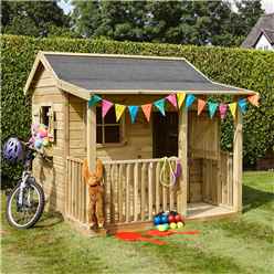 7 X 6 Saloon Playhouse (2.14m X 1.83m)