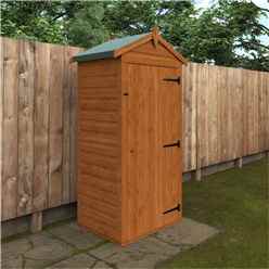 2ft X 3ft Apex Tool Tower Shed (12mm Tongue And Groove Floor And Apex Roof)