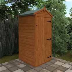 3ft X 3ft Apex Tool Tower Shed (12mm Tongue And Groove Floor And Apex Roof)