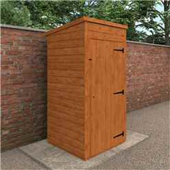 3ft X 3ft Pent Tool Tower (12mm Tongue And Groove Floor And Pent Roof)