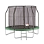 10ft Telstar Trampoline + Safety Enclosure + Free Cover & Ladder + Circus Tent