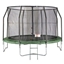 12ft Telstar Trampoline + Safety Enclosure + Free Cover & Ladder + Circus Tent