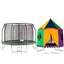 12ft Telstar Trampoline + Safety Enclosure + Free Ladder + Cover + Circus Tent