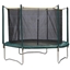 10ft Telstar Combo Trampoline & Safety Net & Enclosure Package + Free Cover