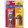 Deluxe Padlock And Steel Hasp