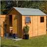 10 X 6 Deluxe Tongue And Groove Shed (12mm Tongue And Groove Floor)