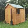 7 X 5 Deluxe Tongue And Groove Shed (12mm Tongue And Groove Floor)