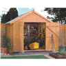 10 X 8 Deluxe Tongue And Groove Shed (12mm Tongue And Groove Floor)