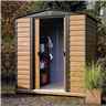 OOS PRE-ORDER 6 x 5 Deluxe Woodvale Metal Shed (1.94m x 1.51m)