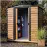 6 X 5 Deluxe Woodvale Metal Shed (1.94m X 1.51m)