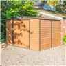 10 X 6 Deluxe Woodvale Metal Shed (3.13m X 1.81m)