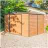 10 x 12 Deluxe Woodvale Metal Shed (3.13m x 3.70m)