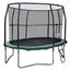 13ft X 9ft Oval Telstar Trampoline + Safety Enclosure + Free Ladder & Weather Cover