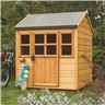 4 X 4 Deluxe Little Lodge Playhouse (1.25m X 1.29m)