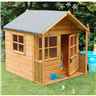 5 x 5 Deluxe Playaway Playhouse (1.60m x 1.56m)	