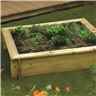 Deluxe Raised Bed/sandpit