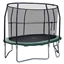 Copy Of 13ft X 9ft Oval Telstar Trampoline + Safety Enclosure + Free Ladder & Weather Cover