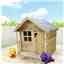 5 X 5 Eyrn Wooden Playhouse With Apex Roof, Single Door And Window