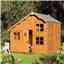 8 X 7 Playaway Swiss Cottage Playhouse (2500mm X 2080mm)