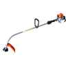 Hitachi Cg22eablp 21.1cc Loop Handled Bent Shaft Petrol Grass Trimmer - Free Next Day Delivery